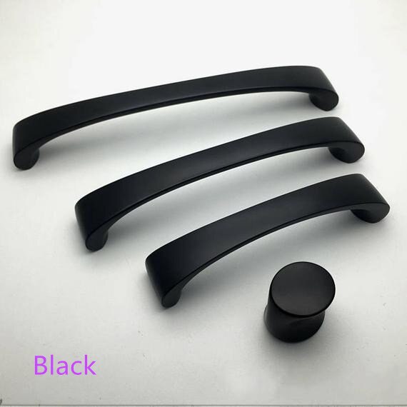 3.75 " 5 '' 6.3 '' antikk kobber bronse skuff trekker knotter svart kommode håndtak børstet nikkel kjøkken skap dørhåndtak knott