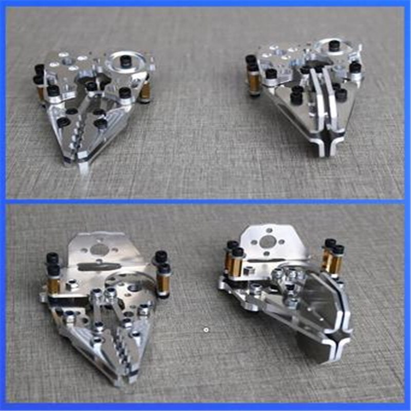 Manipulator claw Manipulator gripper Mechanical arm Mechanical claw Metal claw bracket 20A without servo