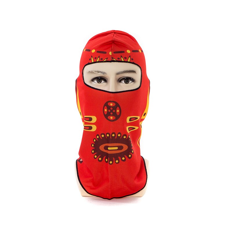 Cycling Face Mask Ski Neck Protect Breathable Windproof Outdoor Full Face Balaclava Mask: 21
