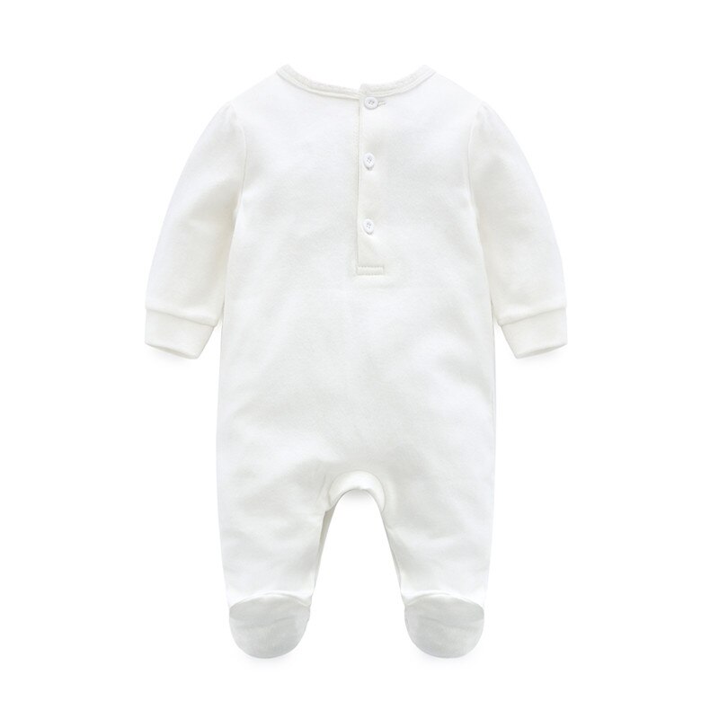 Prinsesse nyfødt baby pige tøj blonde blomster jumpsuit & pandebånd 2 stykke piger tøj sæt spædbørn forår romper
