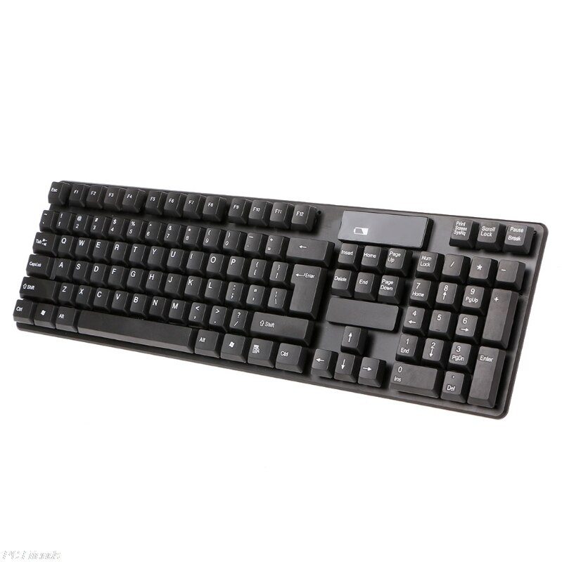 2.4GHz Wireless Keyboard Optical Mouse Combo Kit For Laptop Desktop Computer