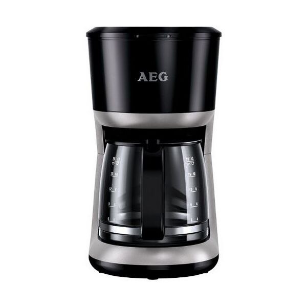 Amerikaanse Koffie Pot Aeg KF3300 1,4 Zwart L