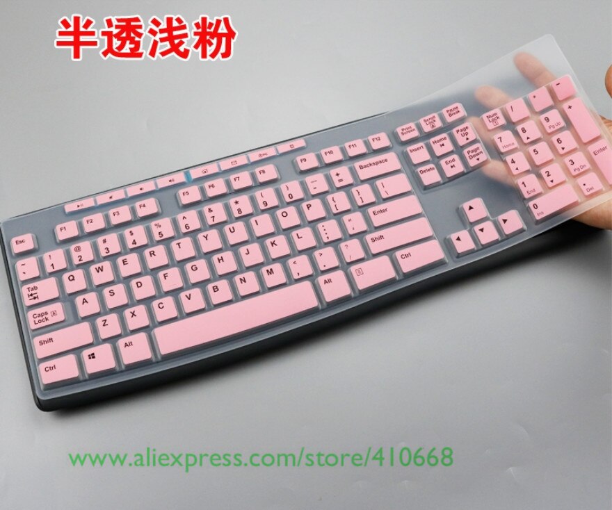 For Logitech Mk200 Mk260 Mk270 Mk275 K200 K260 K270 K275 Silicone Dustproof Mechanical Desktop PC Keyboard Cover Protector Film