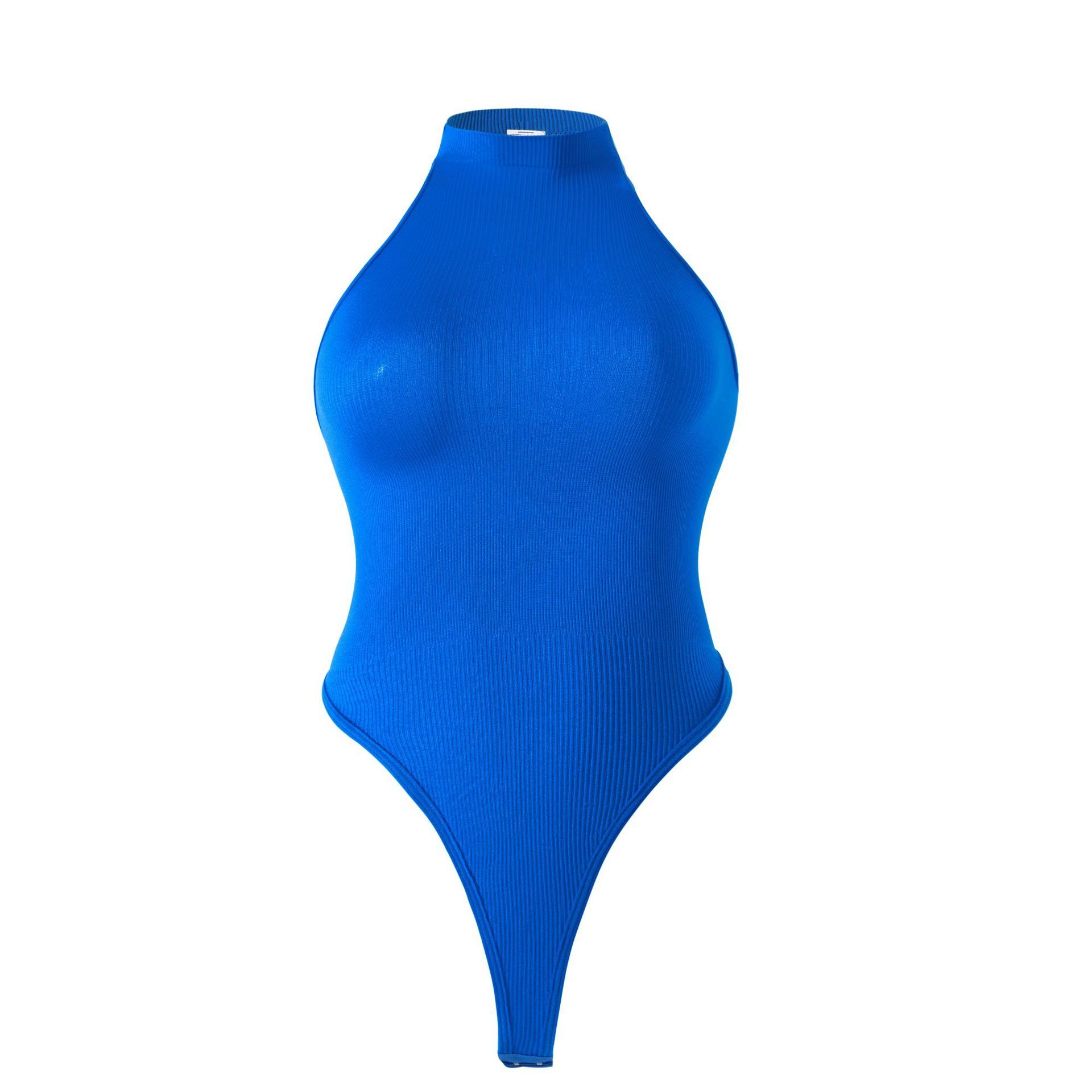 Farve sømløs bodysuit kompression shapewear kvinder push up fajas colombianas korset slankende butt lifter full body shaper: M / Turkis