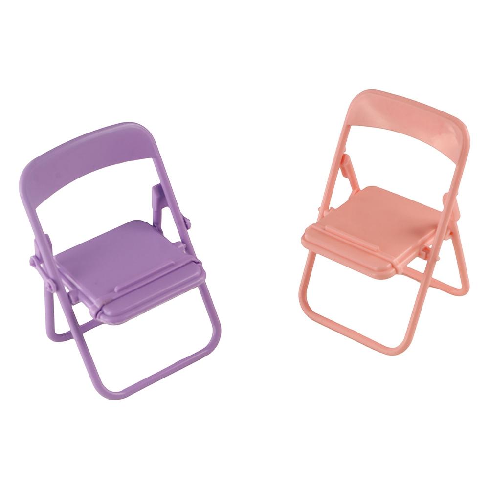 Phone Clip Accessories Mobile Phone Stand Foldable Phone Bracket Mobile Phone Holder Table Phone Holder Folding Chair Stand