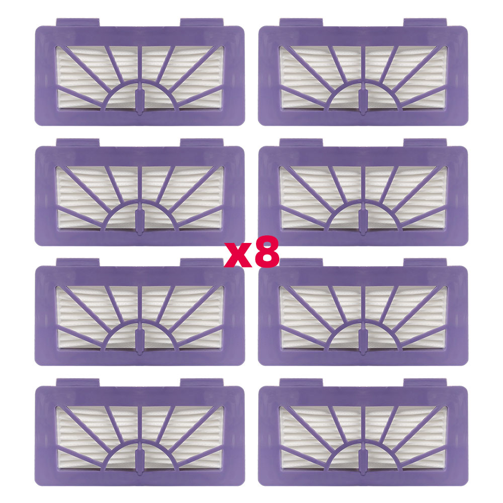 For Neato XV-11, XV-12, XV-14, XV-15, XV-21, XV-25, XV Signature Series Vacuum Cleaner Roller Main Brush Hepa Filter Parts Spare: Dark Khaki