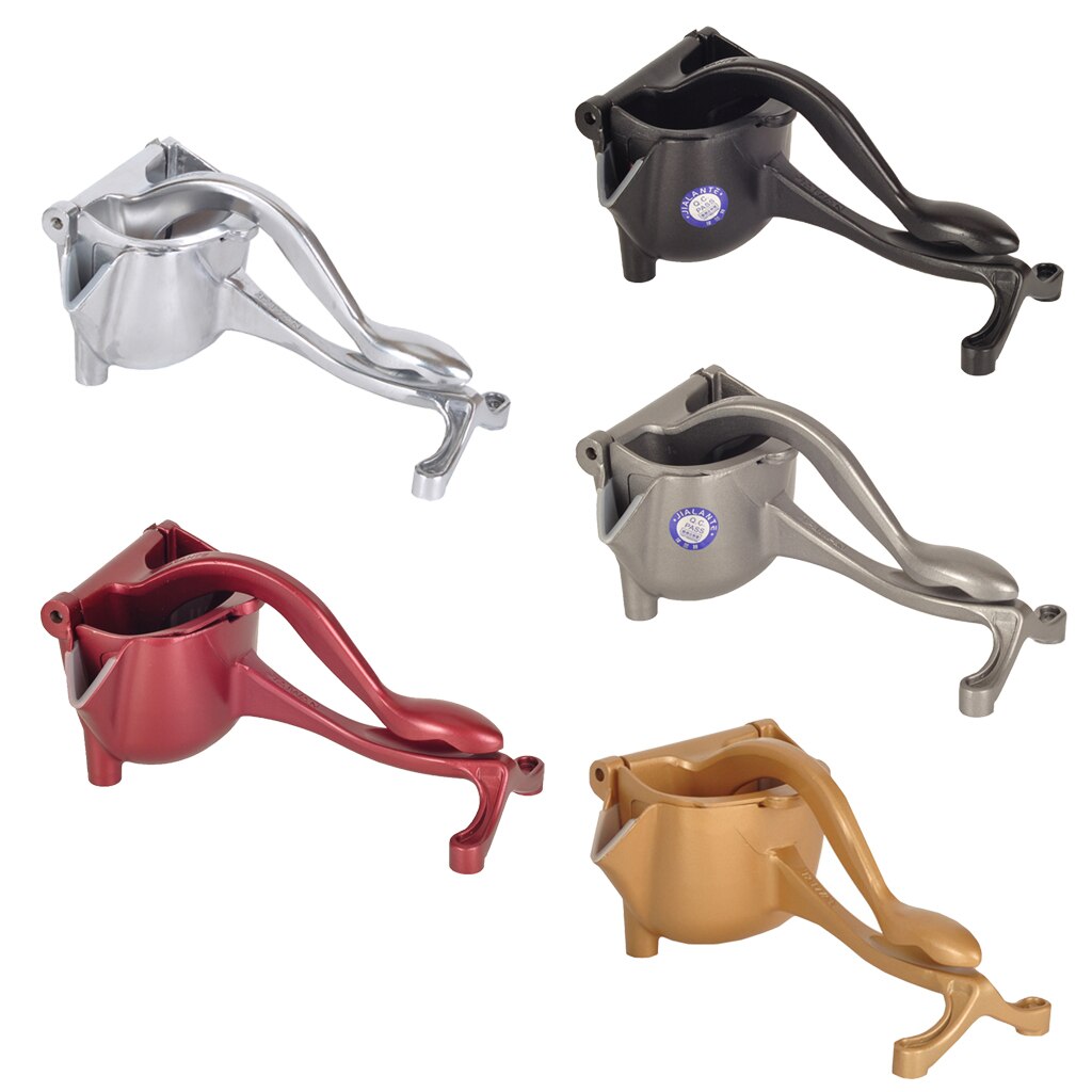 Aluminium Kitchen Lemon Lime Squeezer Juicer Press Tool 5 Colors