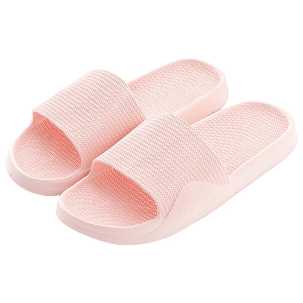 Pantoufles antidérapantes pour hommes, chaussures de piscine décontractées, salle de bain, douche, à la , # L4