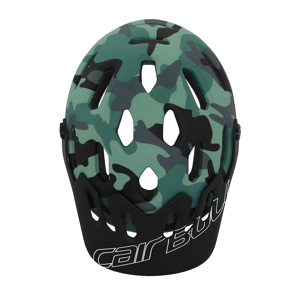 Cairbull SUPERCROSS MTB Road Bike Riding Safety Sports Helmet Men and Women&#39;s Universal Cool Camouflage