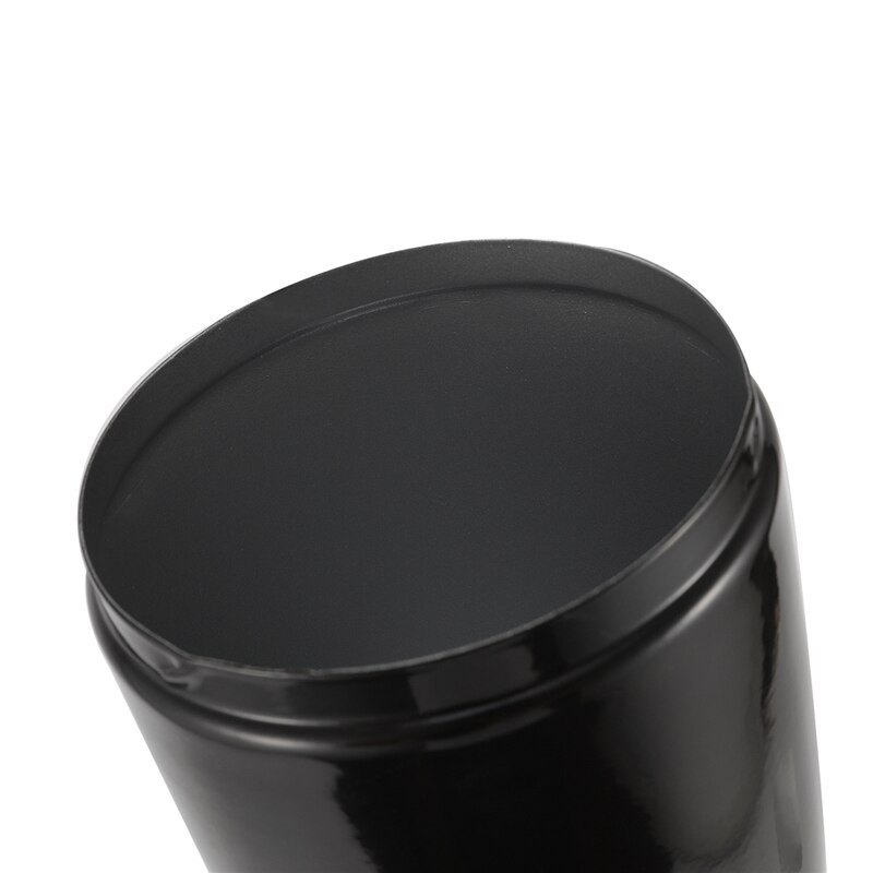 Adjustable Floor Standing Ashtray with Lid for Home Office Stainless Steel Weatherproof Anti-rust Ashtray Smoking Accessories
