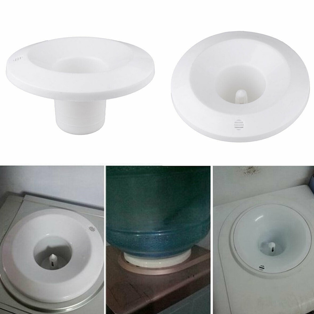 Universal Water Cooler White Water Dispenser Parts Smart Seat Bottle Holder Replacement 18.5cm Diameter For Home Office Use