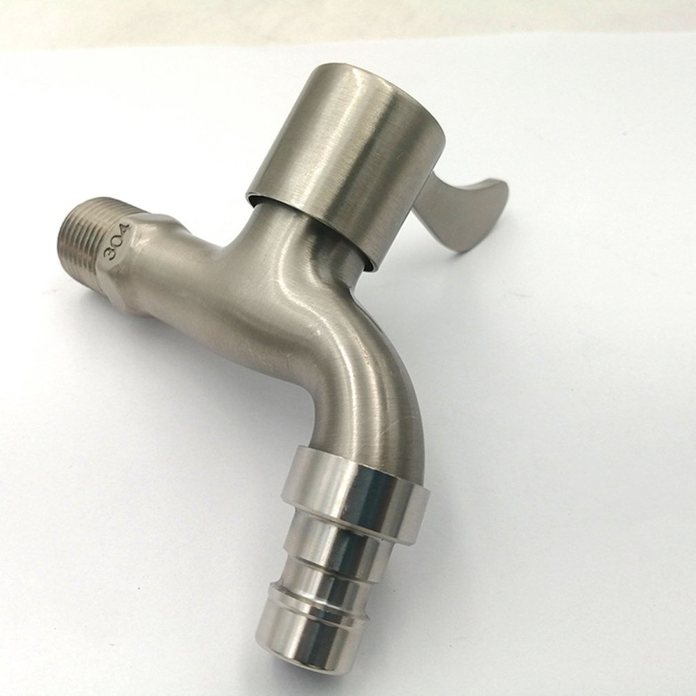 Wall Mount Wasmachine Kraan Rvs Wasgoed Badkamer Bibcock Tuin Kraan Wasmachine Tap Balkon Water Tap