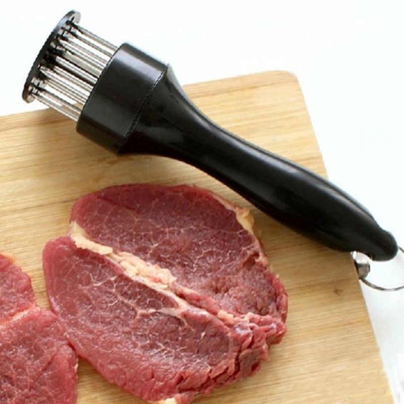Yrke kött till kött nål med rostfritt stål köksredskap  b151-1 juli