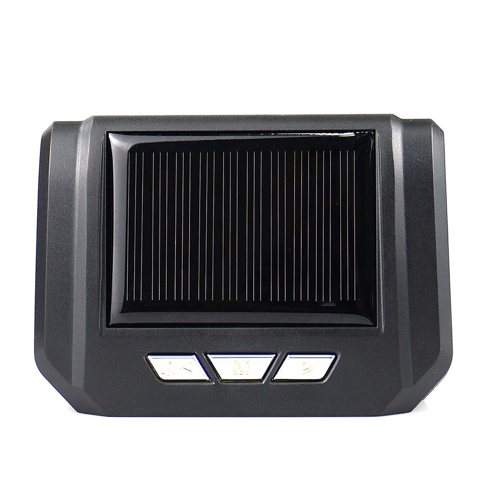 Universal Truck TPMS With 6 External Sensors Tire Pressure Monitor Solar USB Charging Tyre Pressure Monitor for Truck Safety