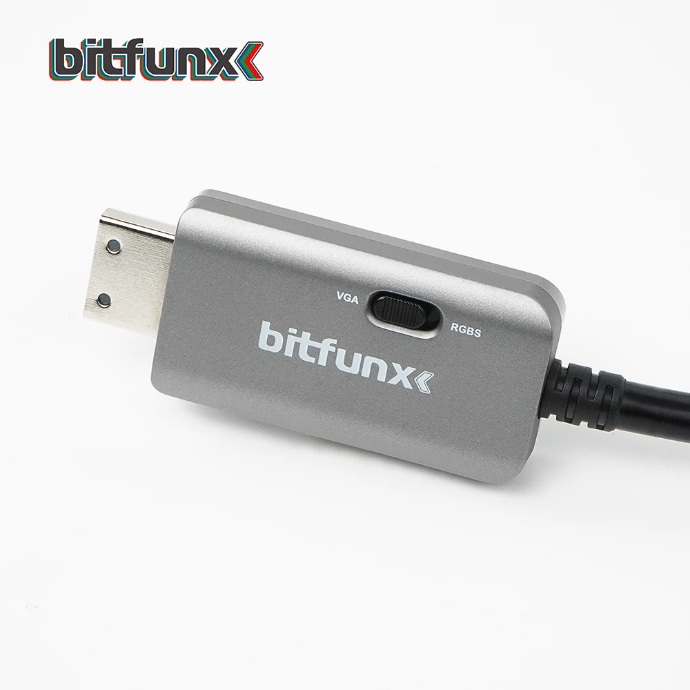 Bitfunx RGBS VGA to Component Video Audio Cable Compatible All DC Games for SEGA DreamCast Game Console
