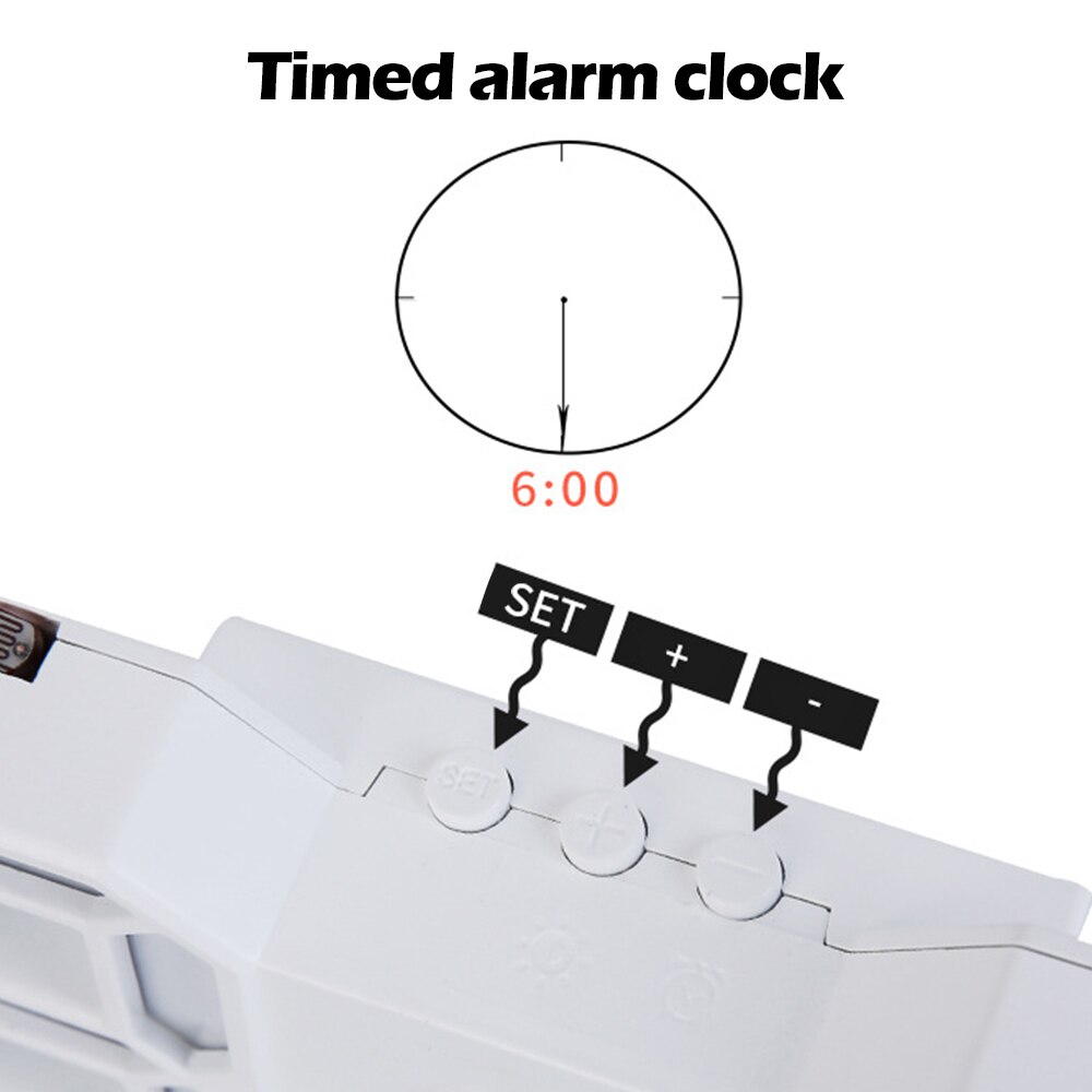 8 Shaped 3D Digital Table Clock Wall Clock LED Nightlight Date Time Display Alarm USB Home Decoration Livingroom