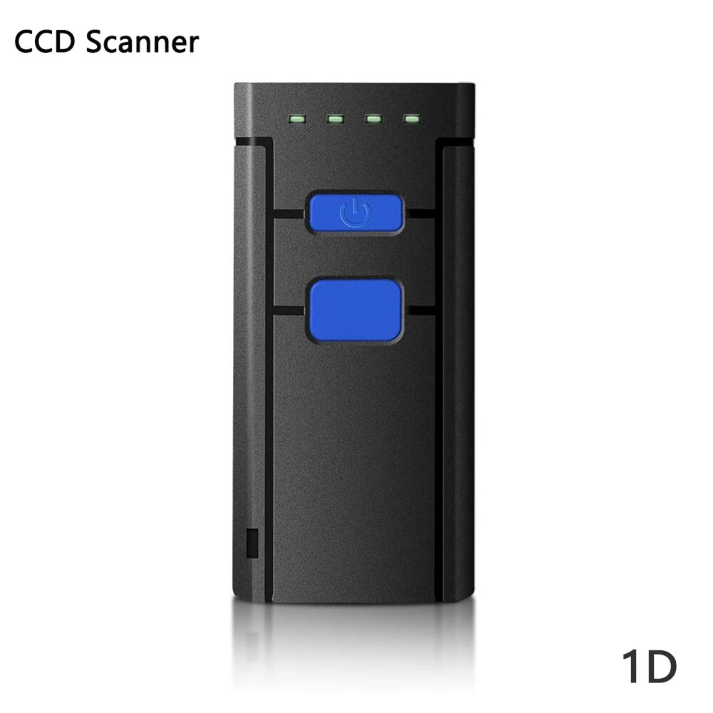 mini trådløs strekkodeskanner usb kablet/bluetooth / 2.4g trådløs 1d 2d 3d pdf 2877 strekkode til skanner ios android vinduer: Ccd skanner