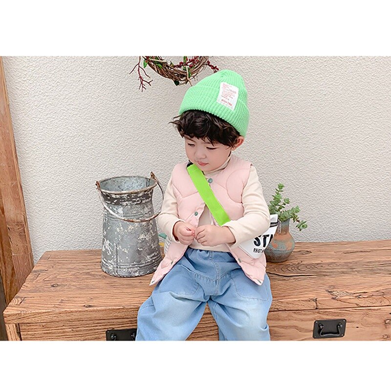 Enfants gilet à capuche manteau enfants dessin animé impression veste hiver bébé garçons fille vêtements d'extérieur chauds tenues vêtements d'extérieur