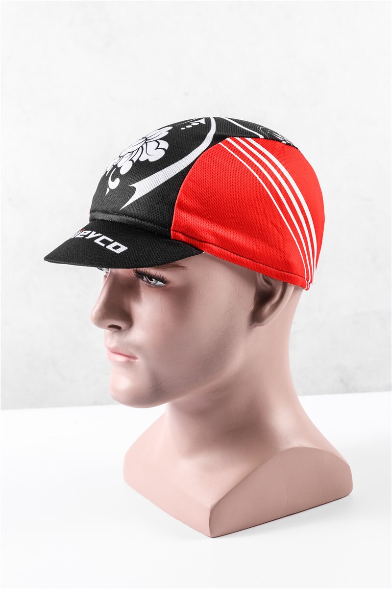 Man Summer Quick Dry Running Hat Women Breathable Cycling Pirate Cap Helmet Cartoon Ciclismo Head wear Bicycle Sun UV protect: 8