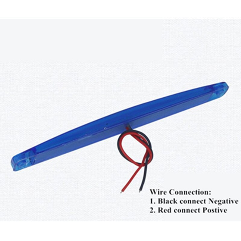 2PCS 12LED Strobe Diode Lights For Truck Bus Parking Lights Marker LED 24v Ramp Trailer Lights Flashing LED Lights For Trailers