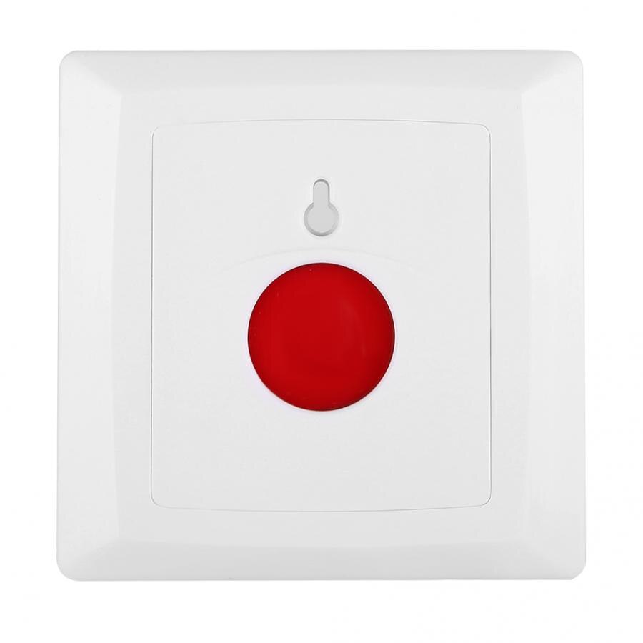5Pcs SOS Emergency Call Switch Alarm Home Fire Safety Button Device 12V/24V/250V