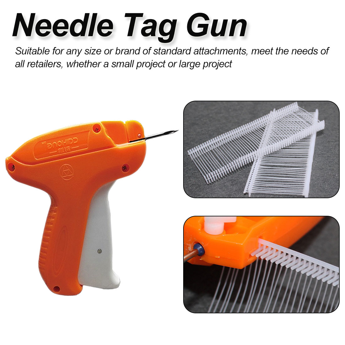 Nyttige mærke pistoler tøj beklædningsgenstand prismærke tagging tag pistol og modhager symaskine tilbehør værktøj