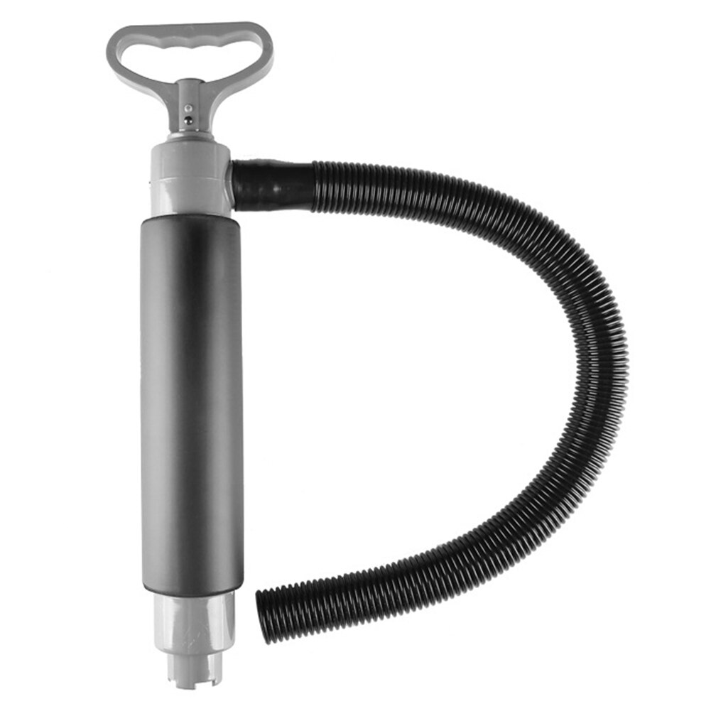 41cm Kayak Hand Pump Floating Hand Bilge Pump Boat Accessories Canoe with Tube for Outdoor Watering Playing Supply: Light Grey