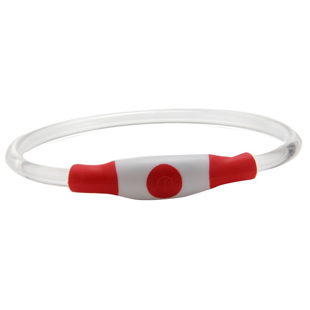 Multifunctional LED Dog Collar TPU Can Cut USB Rechargeable Lighting Collar Puppies Dog Collars Leads LED Supplies Pet Products