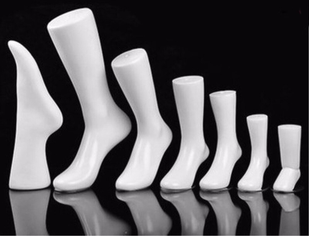 1pc menn utstillingsdukke dummy lengde display verktøy plast torso hvit fot med magneter