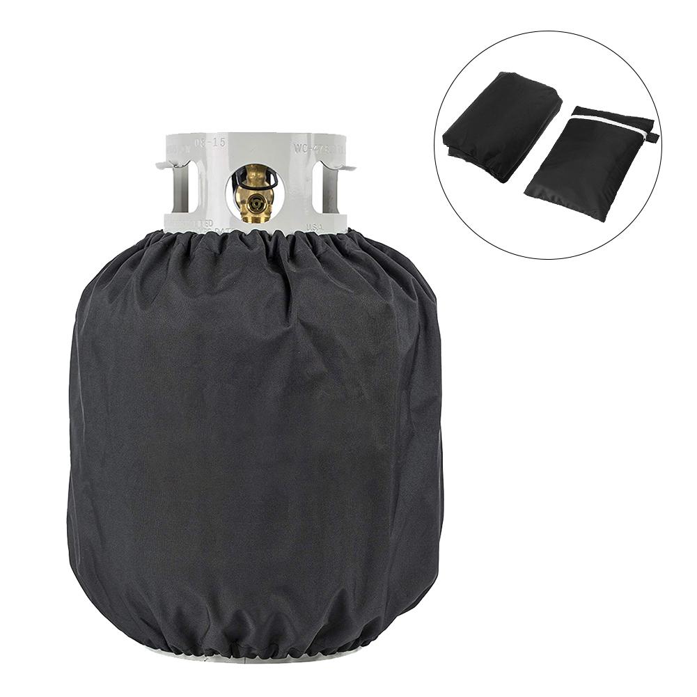 Propane Tank Cover Gas Bottle Dust Covers Waterproof Dust-proof BBQ Grill Outdoor Rain Protect Oxford Cloth Storage Bag