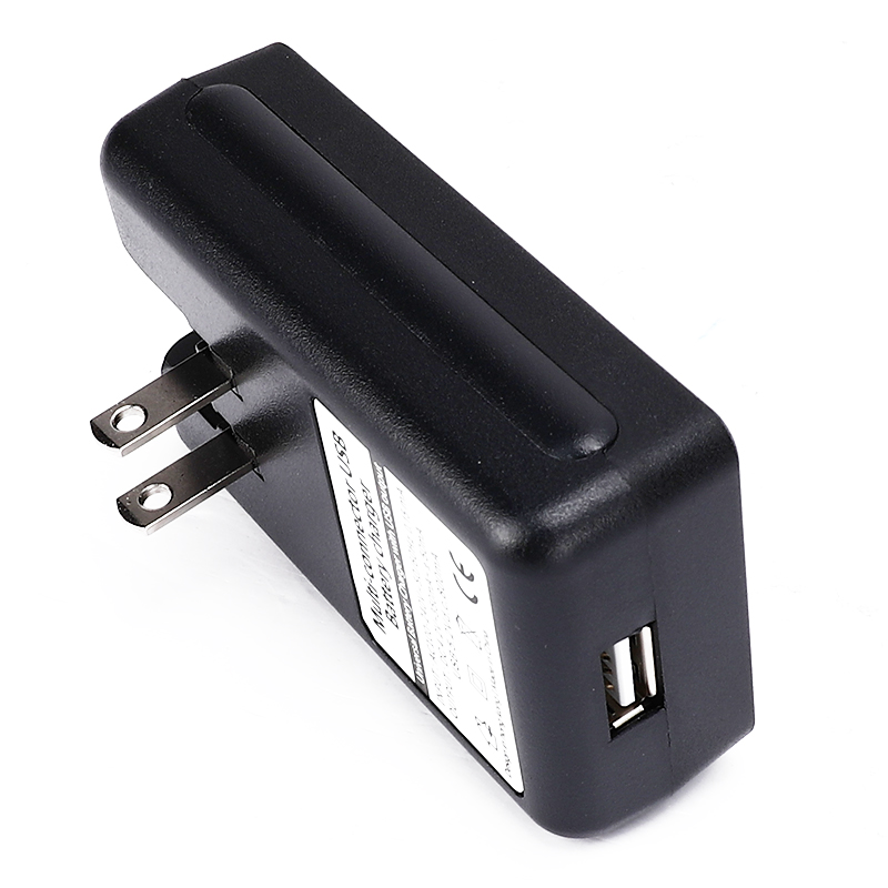 2020New Mobile Universal Battery Charger Lcd Indicator Scherm Voor Mobiele Telefoons Usb-Poort