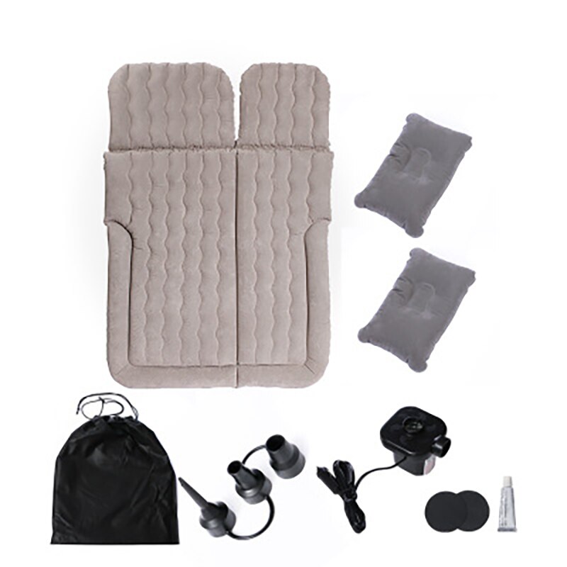 Wzór fali samochód łóżko nadmuchiwane uciekają z podróży materac samochód łóżko nadmuchiwane, aby zapewnić ci wygodę całą drogę