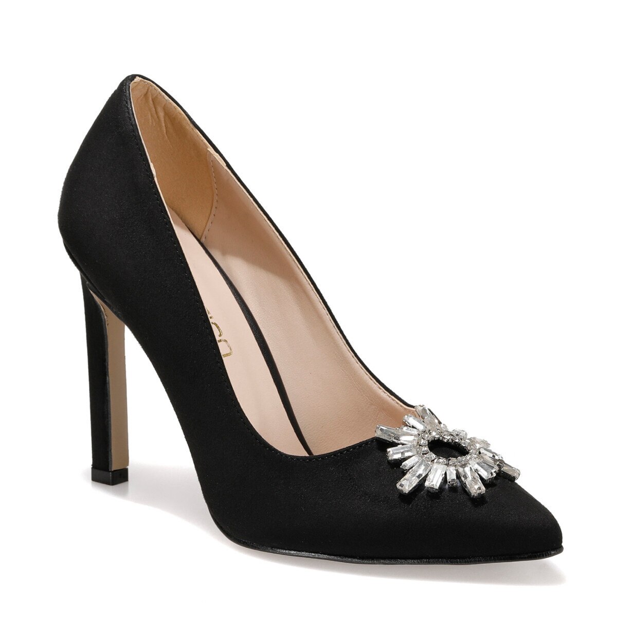 FLO MİCHAELA Black Women Gova Shoes BUTIGO