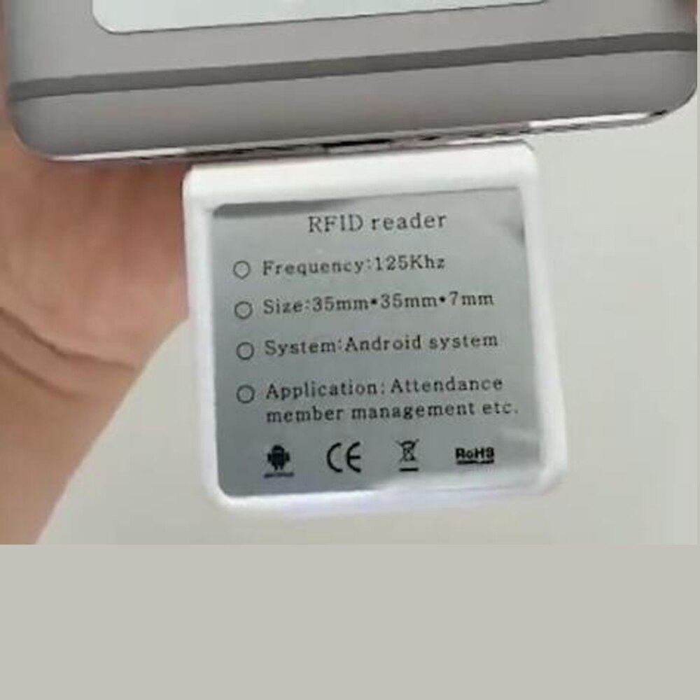 RFID 125KHz ID Card Reader Smart EM Card USB ID Card Support Reader Win8/Android/OTG SmartPhone Mini Portable