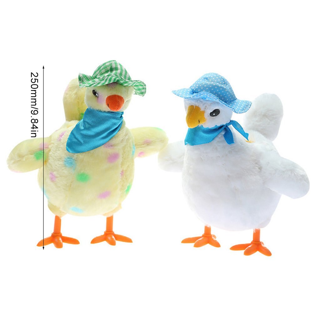 Un pollo divertido pollo de juguete gallina ponedora huevo Shocked broma niño Anti-estrés Gadget juego divertido interior o al aire libre