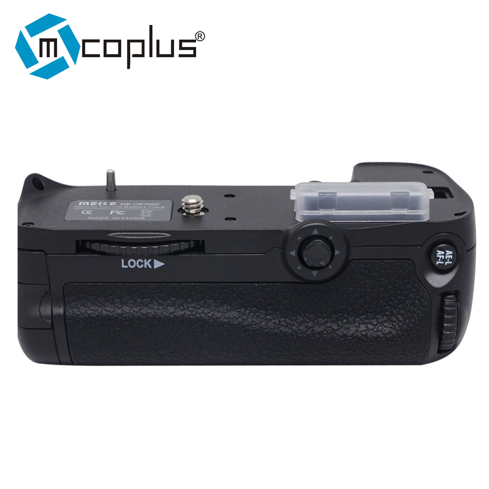 Mcoplus Batterij Grip Houder voor Nikon D7000 DSLR Camera werk met EN-EN15 batterij vervanging MB-D11