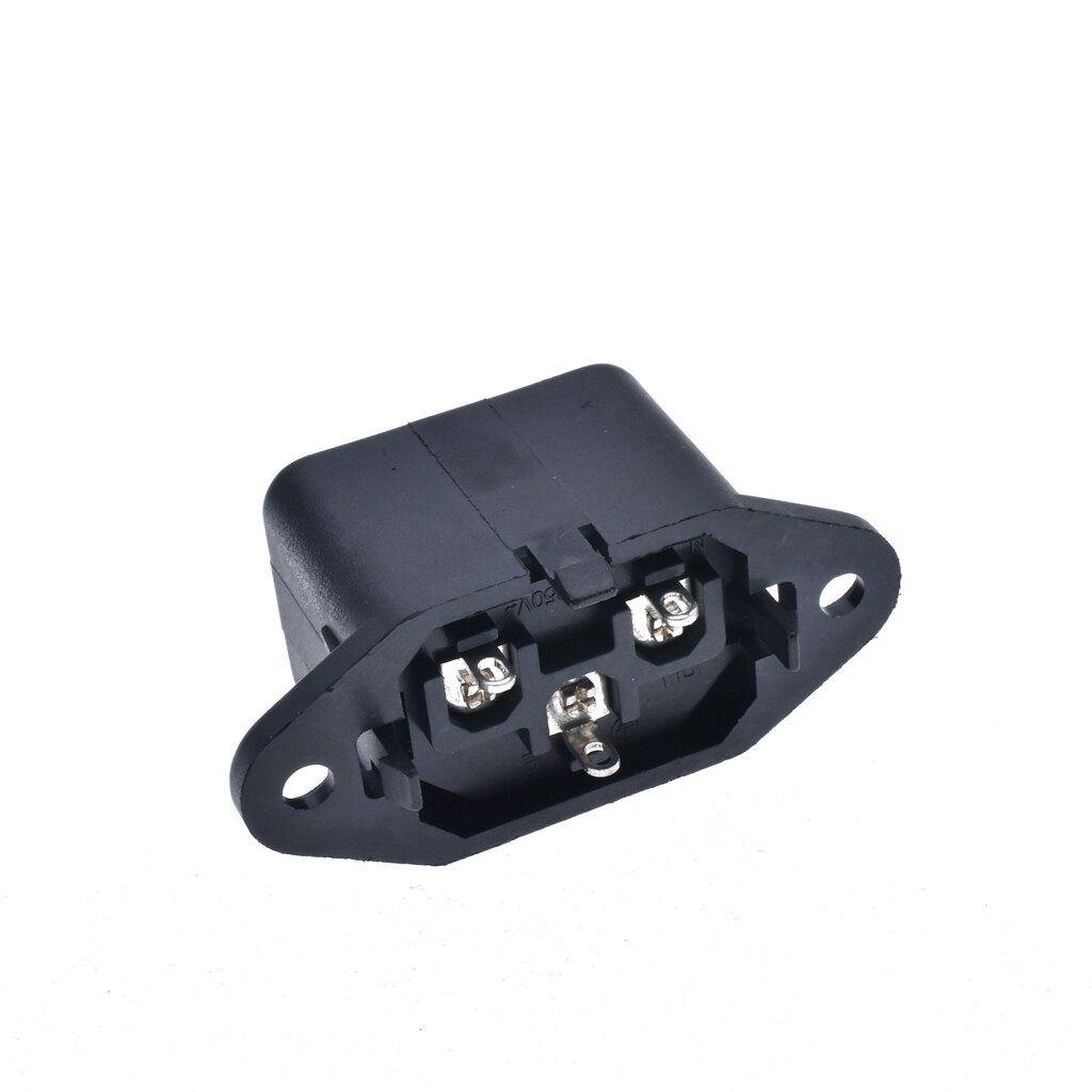 10PCS C14 Plug AC STOCKET 3 Pins DB-14 250V 10A