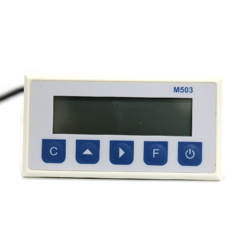 M503 Magnetische Display Geïntegreerde Embedded Magneet Tape Sensor Strip Meting Systeem Dro Teller Scherm
