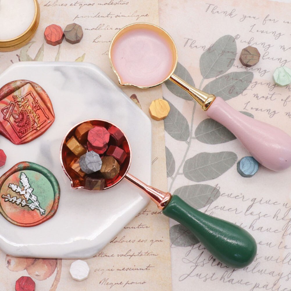 Sello de cera Vintage para manualidades, sellos decorativos para tarjetas de invitación de boda, fabricación artesanal