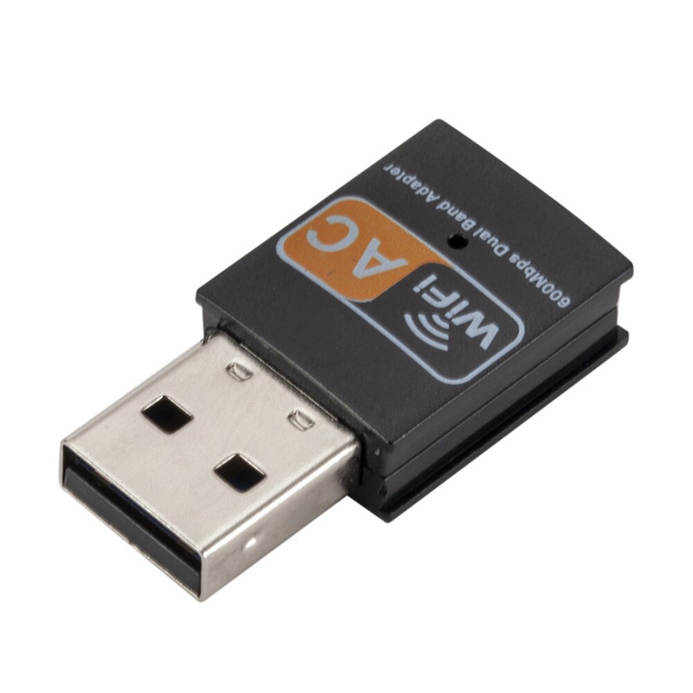 Creacube Dual Band 802.11b/n/g/ac Drahtlose 600Mbps USB wifi Adapter 2,4 GHz 5G wiFi Für PC Mini Computer Netzwerk Karte Empfänger