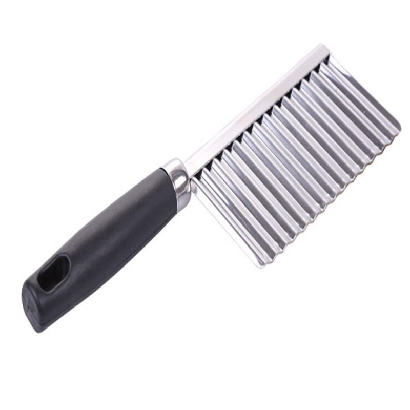3 Stck Küche Kochen Werkzeug Edelstahl Gemüse Obst Wellig Cutter Kartoffel Gurke Karotte Wellen Schneiden Schneidemaschine