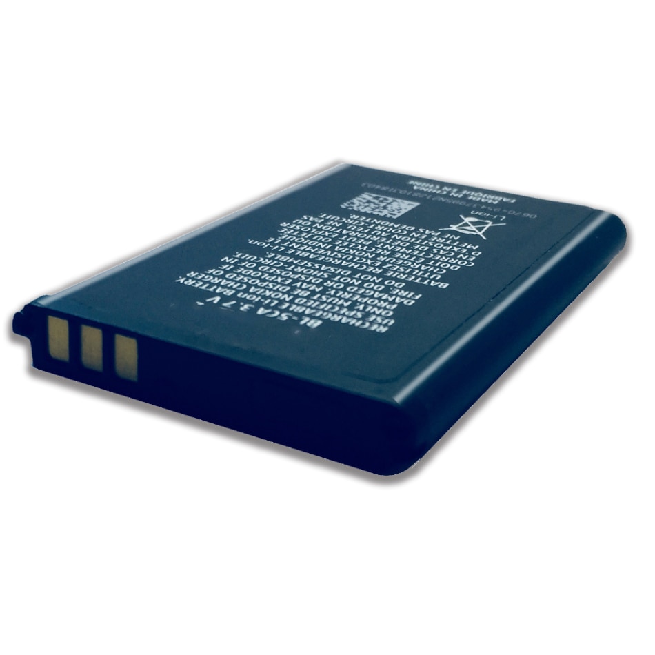 BL-5CA 700mAh Replacemeny Batterij Voor Nokia 1100 1101 1110 1110i 1112 1200 1208 1209 1280 1600 Mobiele Telefoon