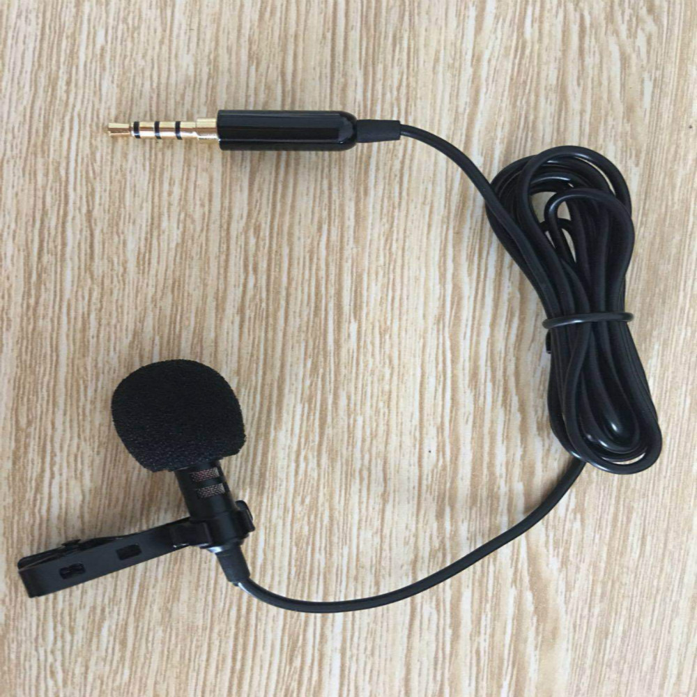 Lapel Mini Mobile Phone Microphone Recording K Xiaoge Computer Conference Radio Microphone Recording Interview Wheat Microphone