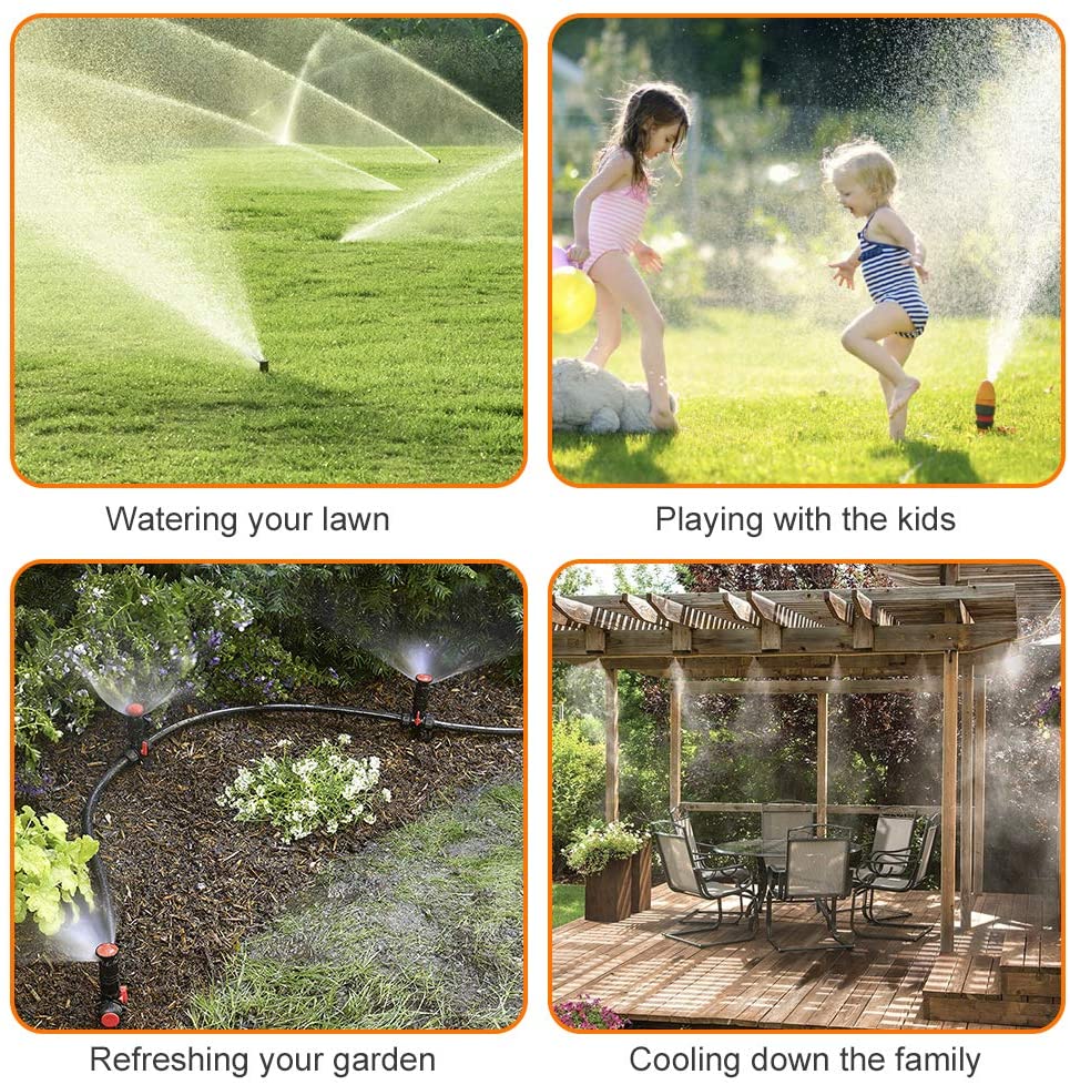 Garden Watering Timer Outdoor Automatic Irrigation System watering system timer