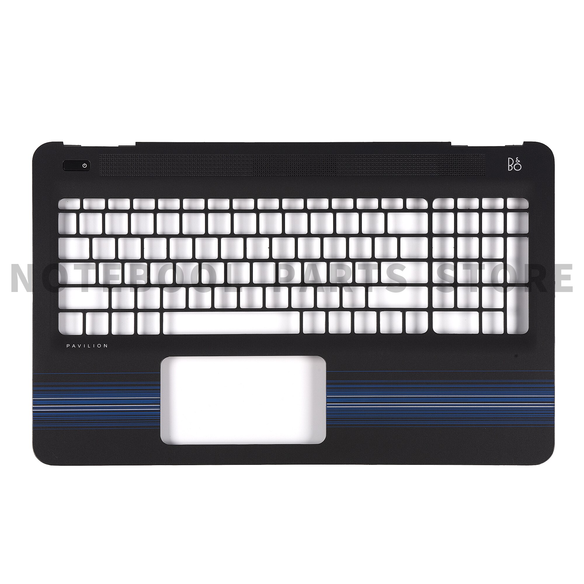 Laptop Palmrest Upper Cover For HP Pavilion 15-AU 15-AW 15-AL TPN-Q172 TPN-Q175 C Cover: Blue