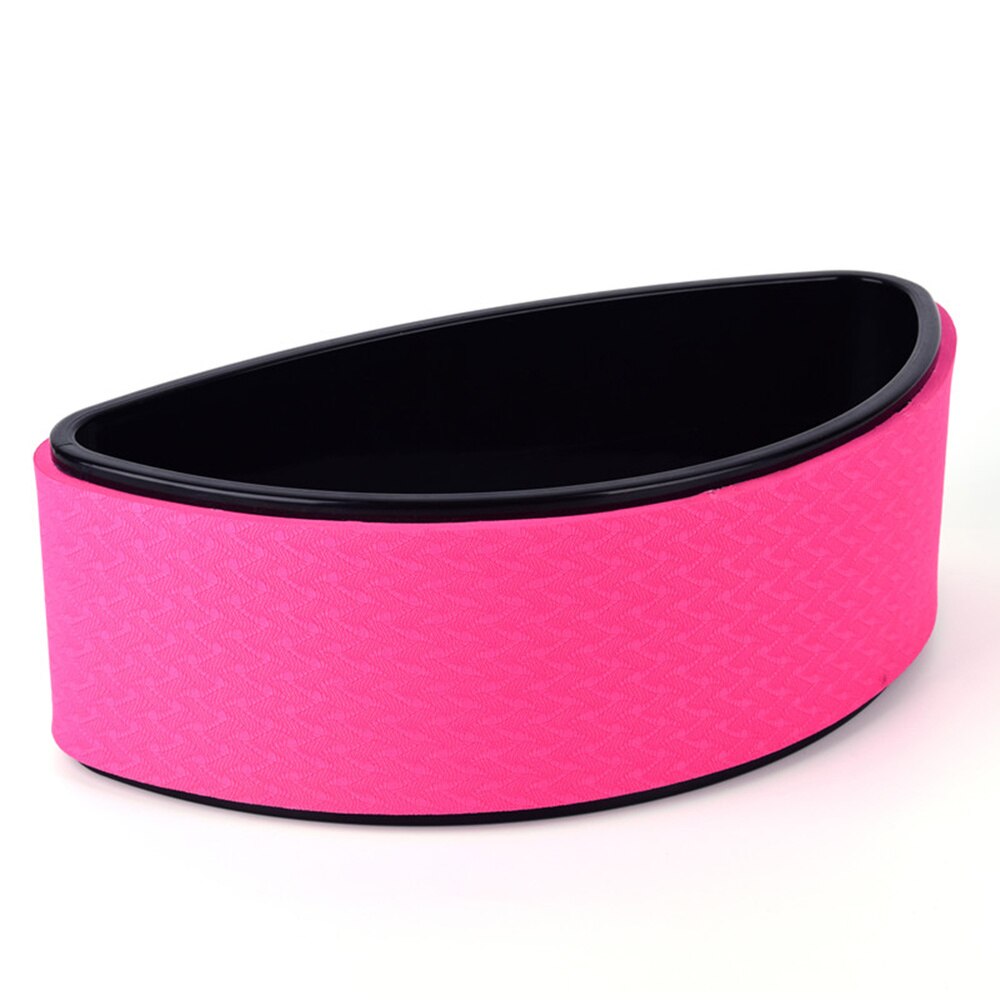 Yoga Wheel - Open Shoulder Back Bender - Flexible Exercise Ring for Yoga Training
