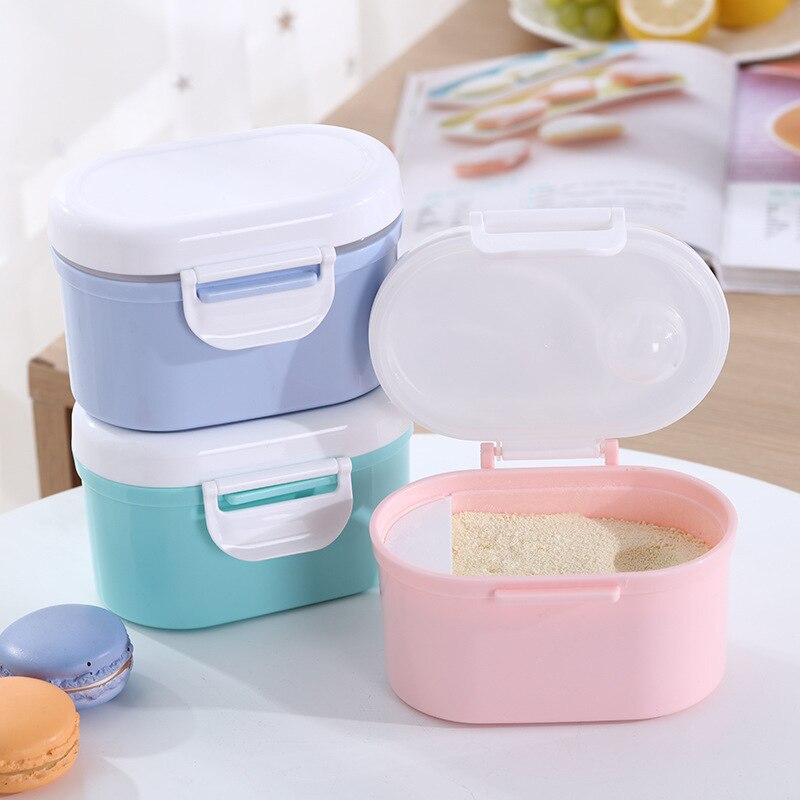 Style Baby Milk Container Nursing Large-Volume Milk Powder Storage Tank Infant Portable Milk Box