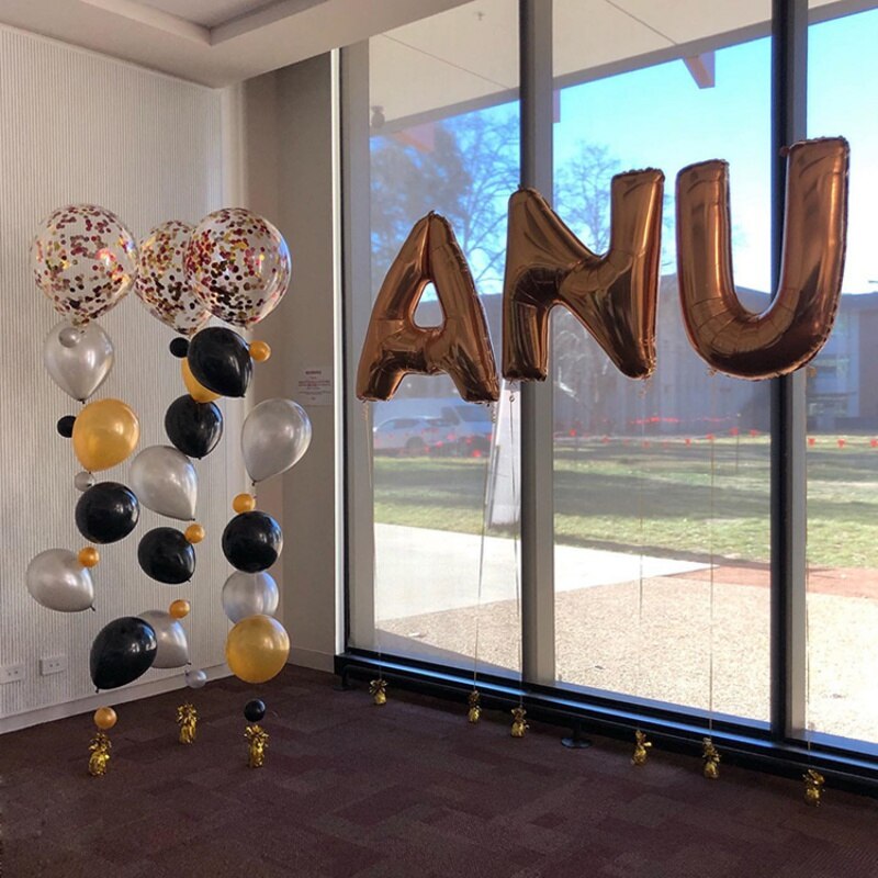 Ballon Gewicht Heldere Kleur Verjaardag Anniversary Valentijnsdag Kerst Bruiloft Zwaartekracht Blok Decoratie Party Leuke Kwastje