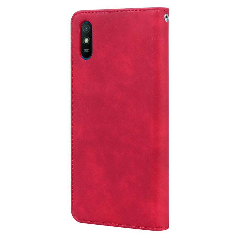 Luxe Flip Leather Case op Voor Xiaomi Redmi 9A Case Redmi 9A 9 EEN Portemonnee Flip Case Voor xiaomi Redmi 9A Cover Coque