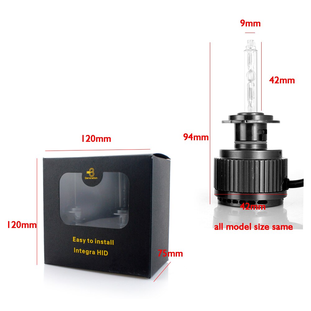 Kit d'insertion de Ballast xénon | Xénon H7 AC 35W, ampoule de phare xénon HID 12V H1 H3 H11 h7, kit hid xénon 6000k remplacer la lampe halogène
